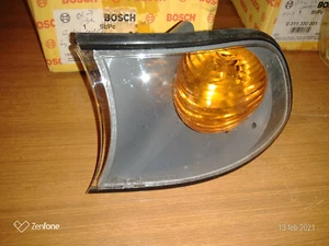BOSCH 0311330001 FANALINO ANTERIORE FRECCIA SX ARANCIONE BMW S3 E46 COMPACT - Foto 1 di 4