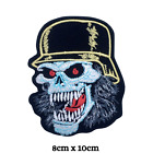 Slayer Skull Outlaw Mc Biker Iron On Sew On Embroidered Patch