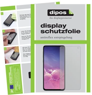 3+3x Pellicola per Samsung Galaxy S10e Protettiva Protezione Antiriflesso - Immagine 1 di 4