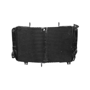 Black Aluminum Radiator Cooler Engine Cooling Fit For Suzuki GSXR 600 2001-2003 - Picture 1 of 4