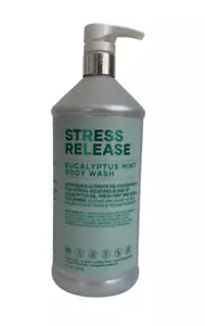 Smith & McCloud eucalipto come nuovo lavaggio corpo rilascio stress JUMBO TAGLIA 32 oz - Foto 1 di 5