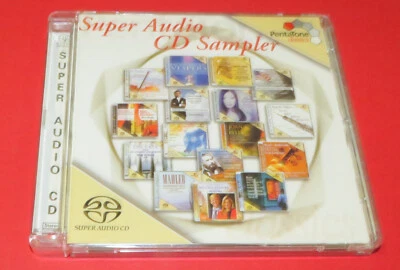 Super Audio CD Sampler -- Pentatone Classics   --  CD / KLassik / SACD - Bild 1 von 2
