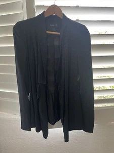 ELLERY SILK WATERFALL JACKET XS - Picture 1 of 4
