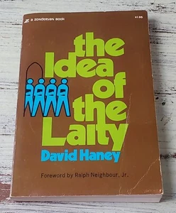 VG The Idea of the Laity by David Haney (1973) Paperback, Zondervan - Picture 1 of 2