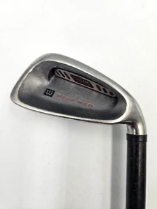 Wilson Deep Red 6 Iron, Regular Flex Graphite Fat Shaft - Picture 1 of 5