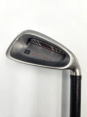 Wilson Deep Red 6 Iron, Regular Flex Graphite Fat Shaft - Image 1 of 4