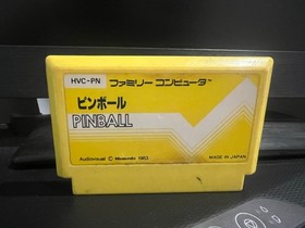 Pinball Nintendo Famicom NES NTSC-J Japan 1983 HVC-PN