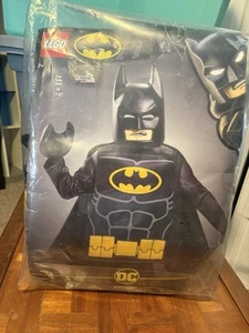 Boys LEGO Batman Movie Deluxe Child Halloween Costume- Boys Size Medium 7-8 - Picture 1 of 1