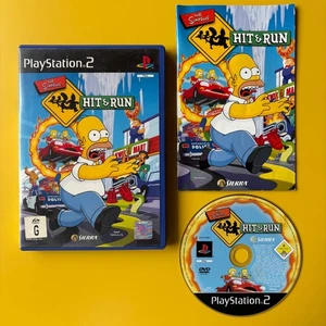 PS2 - The Simpsons Hit & Run - Picture 1 of 1