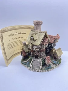 De colección David Winter British The Parsonage Talla Grande Sin Caja  - Imagen 1 de 8