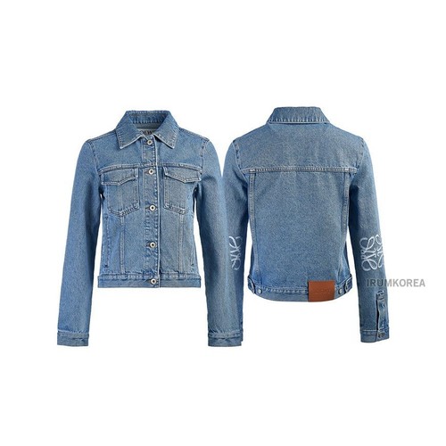 Giacca denim Loewe Anagram 136530150