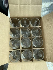 Set of 12 Old Speckled Hen Half Pint Glasses – Branded Beer Glasses – Unused - Picture 1 of 2