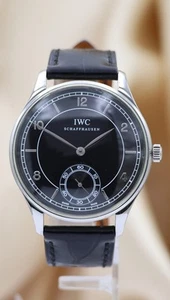 IWC Portugieser Handaufzug 44 Herrenuhr IW544501 Neutrale Box - Imagen 1 de 8