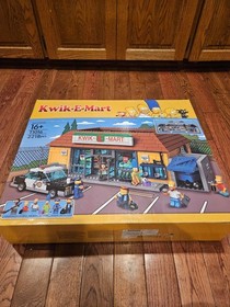 NEW IN BOX UNBRANDED MOC 71016 The Simpsons Kwik-E-Mart 2179 pieces