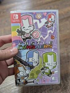 Castle Crashers Remastered Physical Edition (Nintendo Switch) In Hand Brand New - Picture 1 of 3