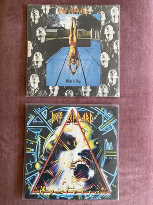 Def Leppard lot de 2 albums vinyles 33 tours (2 vinyl LPs bundle) - Photo 1/2