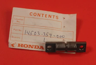 HONDA NOS 1974-1976 CB200 CL200 Leva Cadena Guía Rodillo Pin 14503-354-000 Foto 1 de 4