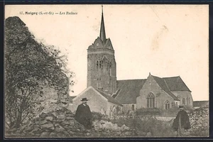 AK Moigny, Les Ruines  - Bild 1 von 2