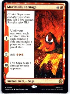 #83 Maximum Carnage Marvel's Spider-Man Rare - Bild 1 von 2