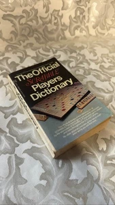 SCRABBLE Players Dictionary Merriam-Webster Paperback -c1 - Picture 1 of 1