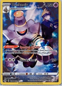 Dusknoir TG06/TG30 SWSH09: Brilliant Stars Trainer Gallery Ultra Rare Near Mint - Picture 1 of 2