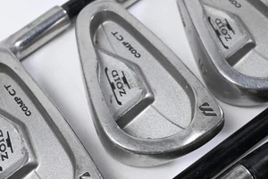 Mizuno Comp CT Irons / 3-PW+SW / Regular Flex Mizuno Accel-Arc Shafts - Picture 1 of 8