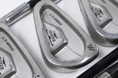 Mizuno Comp CT Irons / 3-PW+SW / Regular Flex Mizuno Accel-Arc Shafts - Image 1 of 4