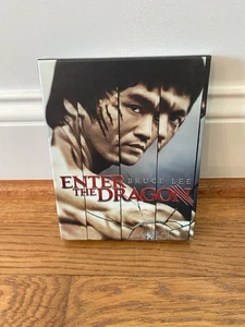 Enter the Dragon (40th Anniversary) (Blu-ray, 1973) W/ Slipcover + Patch Photos - Picture 1 of 3