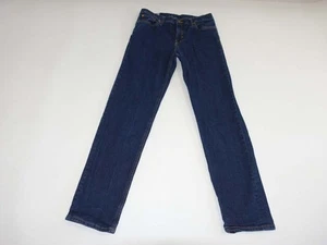 Polo Ralph Lauren Boy's Slim Fit Jeans Size XL 18-20 Blue 31" Inseam 30" Waist - Picture 1 of 10