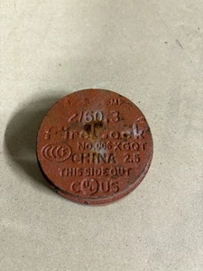 Victaulic No. 60 Kappe, 2", 60,3 mm - gebraucht - Bild 1 von 2