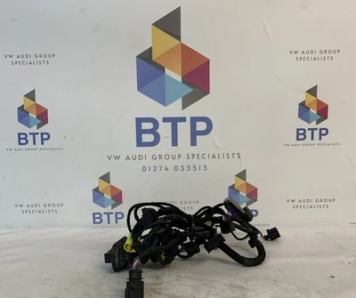 SEAT LEON MK2 2005 - 2008 Passenger Left Side Front Door Wiring Loom 1P2971121 - Image 1 of 4