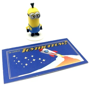 Minions Despicable Me - Minion Kevin - 1.5" Minifigure Collectible PVC Figure - Picture 1 of 1