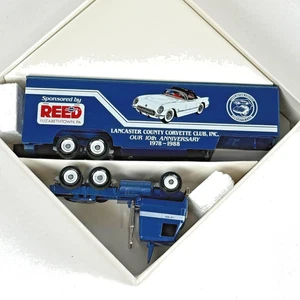 Winross 1:64 Diecast Lancaster Corvette Club 10th Anniv Reed Chevy Vintage - Picture 1 of 10