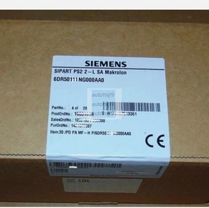 6DR5111-0NG00-0AA0 1PCS NEW Siemens Valve Positioner 6DR51110NG000AA0 - Picture 1 of 1