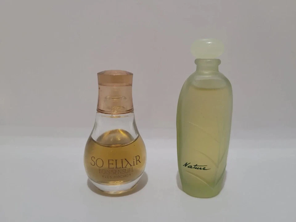 Yves Rocher So Elixir / Nature Miniatur Eau de Toilette 2x 5ml - Bild 1 von 1