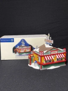 DEPT 56 Stardust Erfrischungsständer Snow Village Gebäude nur Lautsprecher fehlen - Bild 1 von 10