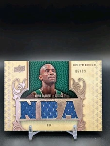 2008-09 UD Premier Premier Remnants  /99 Kevin Garnett #PR3-KG HOF - Picture 1 of 2