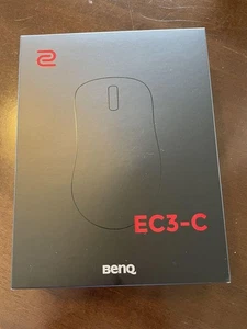 BenQ Zowie EC3-C Gaming Mouse Black Unopened - Picture 1 of 2