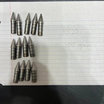 13- Competition Archery 3D NockBuster Original Points PS23 / 100grain - Image 1 of 4