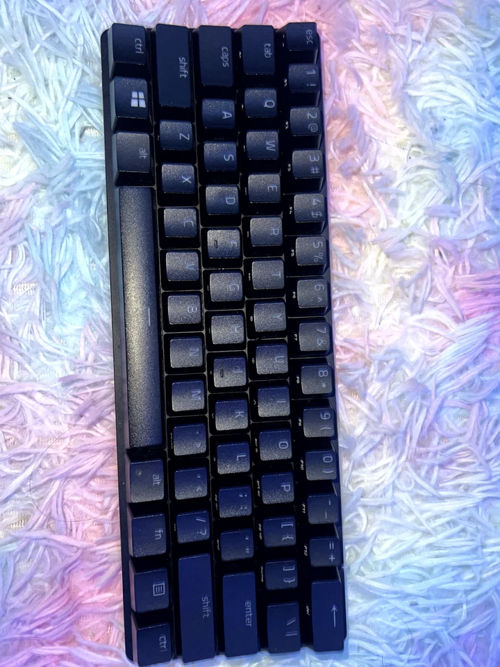 Razer Huntsman Mini 60 TKL Gaming Keyboard - Black (RZ03-03390500-R3U1) - Image 1 of 1