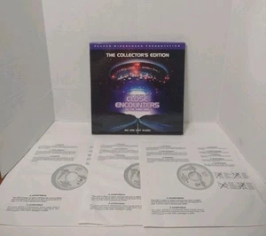 Close Encounters of the Third Kind Collector's Edition LASERDISC THX 3 Box RARE - Picture 1 of 16