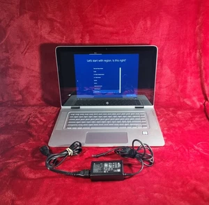 Portátil táctil HP Spectre x360 15,6" i7-6500U 2,5 GHz 16 GB RAM 256 GB SSD Win10 Home - Imagen 1 de 8