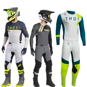 2025FH Motocross Gear Set Off Road Moto Jersey Set Dirt Bike Kit Motorcycle Suit - Picture 1 of 12