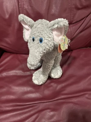 First and Main Elephant Plush Lankydoodle Floppy Long Legs Gray Plush Toy NWT - Image 1 of 2