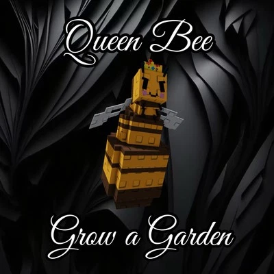 GROW A GARDEN Queen Bee Divine Pet - Coltiva un animale da giardino - economico e veloce