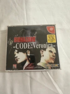 Resident Evil Code Veronica Dreamcast Japan W2 - Picture 1 of 6