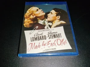 BRAND NEW Made for Each Other Blu-ray 1939 Carole Lombard James Stewart RARE OOP - Foto 1 di 2