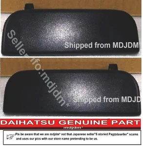 Oem Front Outer Door Handle RH & LH Daihatsu HiJet S210P S201C S201P S211C S211P - Picture 1 of 3