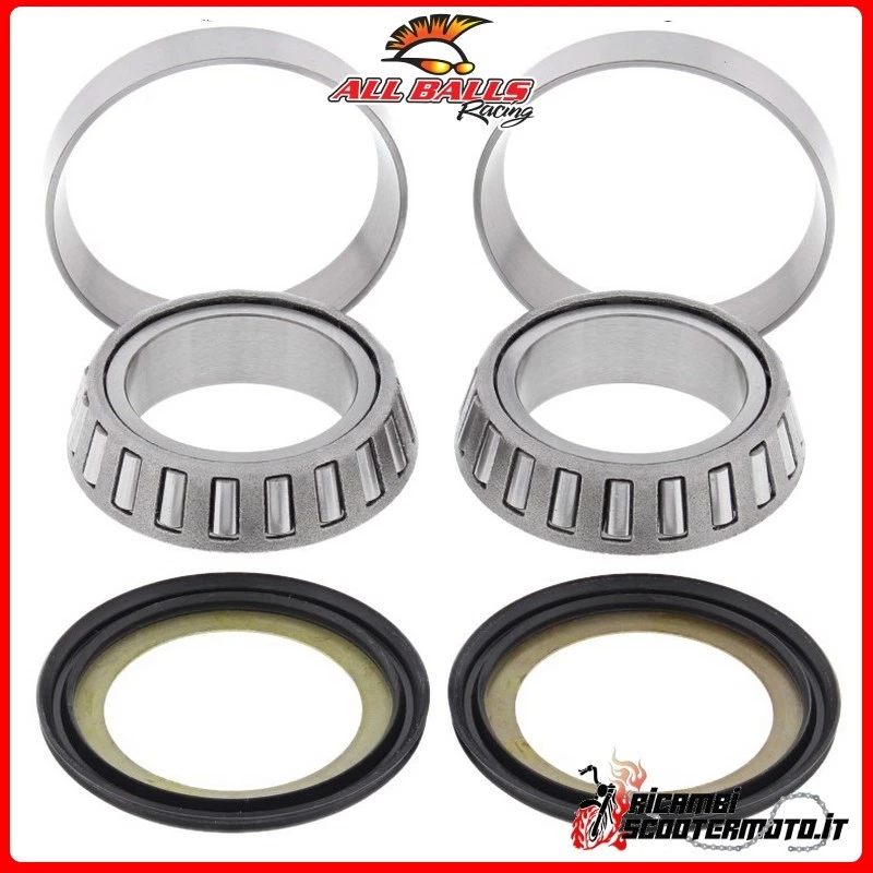 KAWASAKI KZ440G 1982 ALL BALLS STEERING BEARING KIT 22-1012#107 - Image 1 of 1