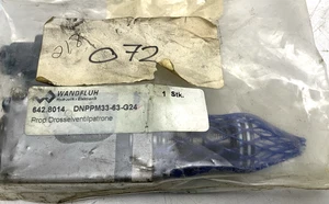 NEW WANDFLUH DNPPM33-63-G24 THROTTLE VALVE - Picture 1 of 3